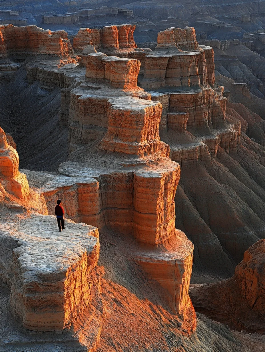 风蚀地貌:大自然的雕刻艺术