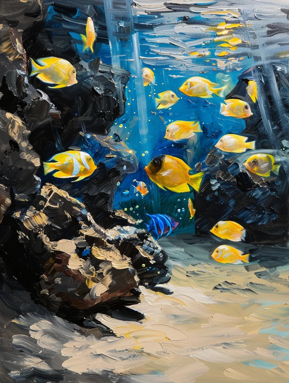 山羊鱼:海洋中的灵动精灵