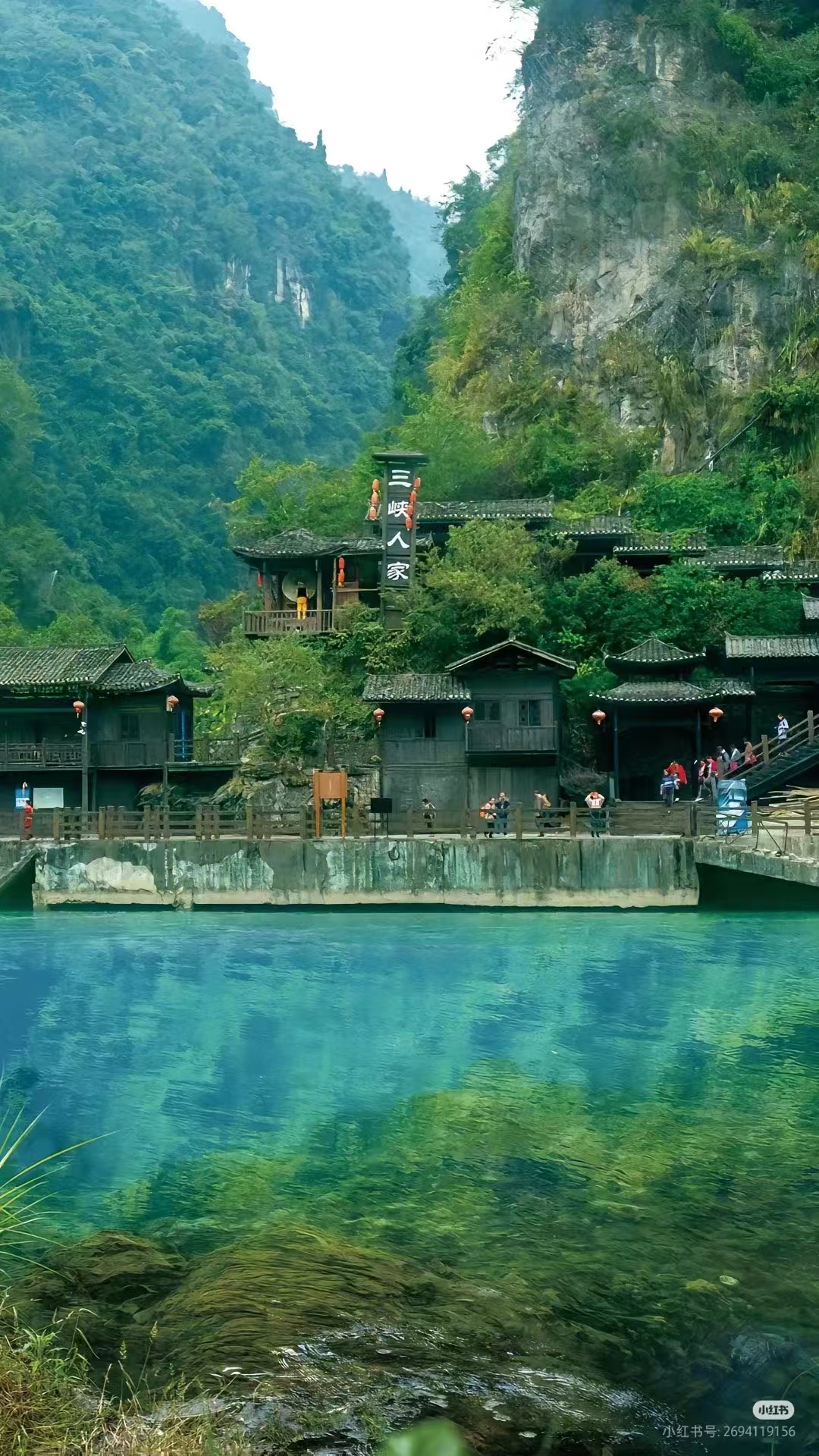 湖北宜昌三峡水乡