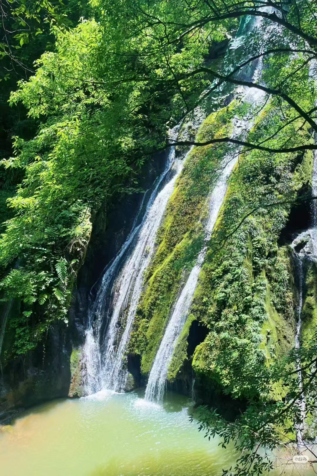 宜昌三峡九凤谷景区