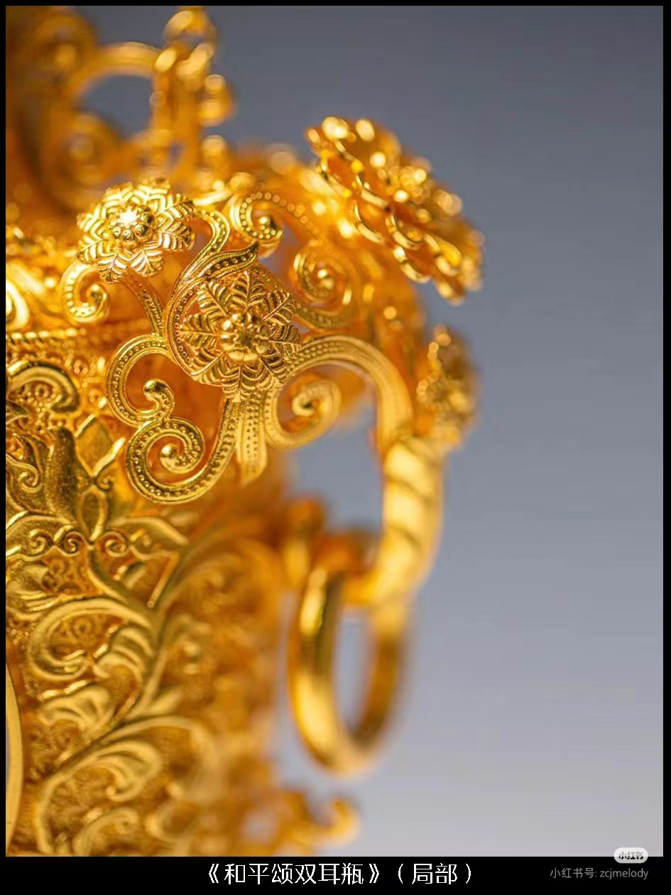 非遗金丝镶嵌:金火夺天工,匠心致和美