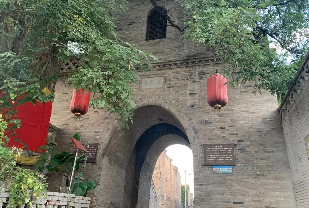 凤凰展翅,古韵梁村——记山西省晋中市平遥县岳壁乡梁村