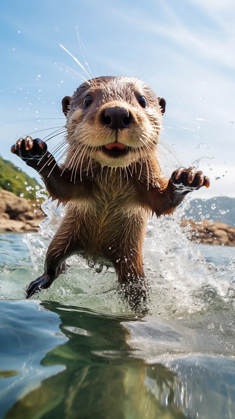 河狸:大自然的"土木工程师"与啃树传奇
