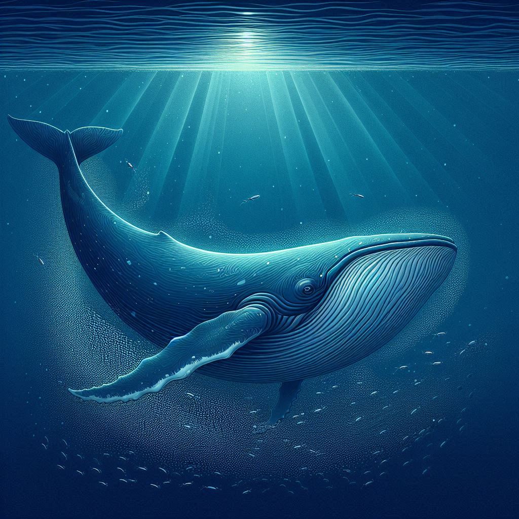 鲸鱼体重大约多少吨?巨鲸之谜:揭秘海洋霸主的体重密码