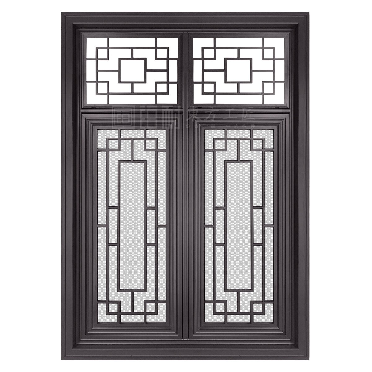 仿古窗你是喜欢外置格条还是内置格条呢?