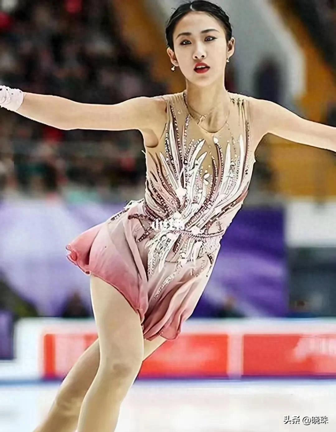 中国花滑女神颜值逆天,身材媲美超模