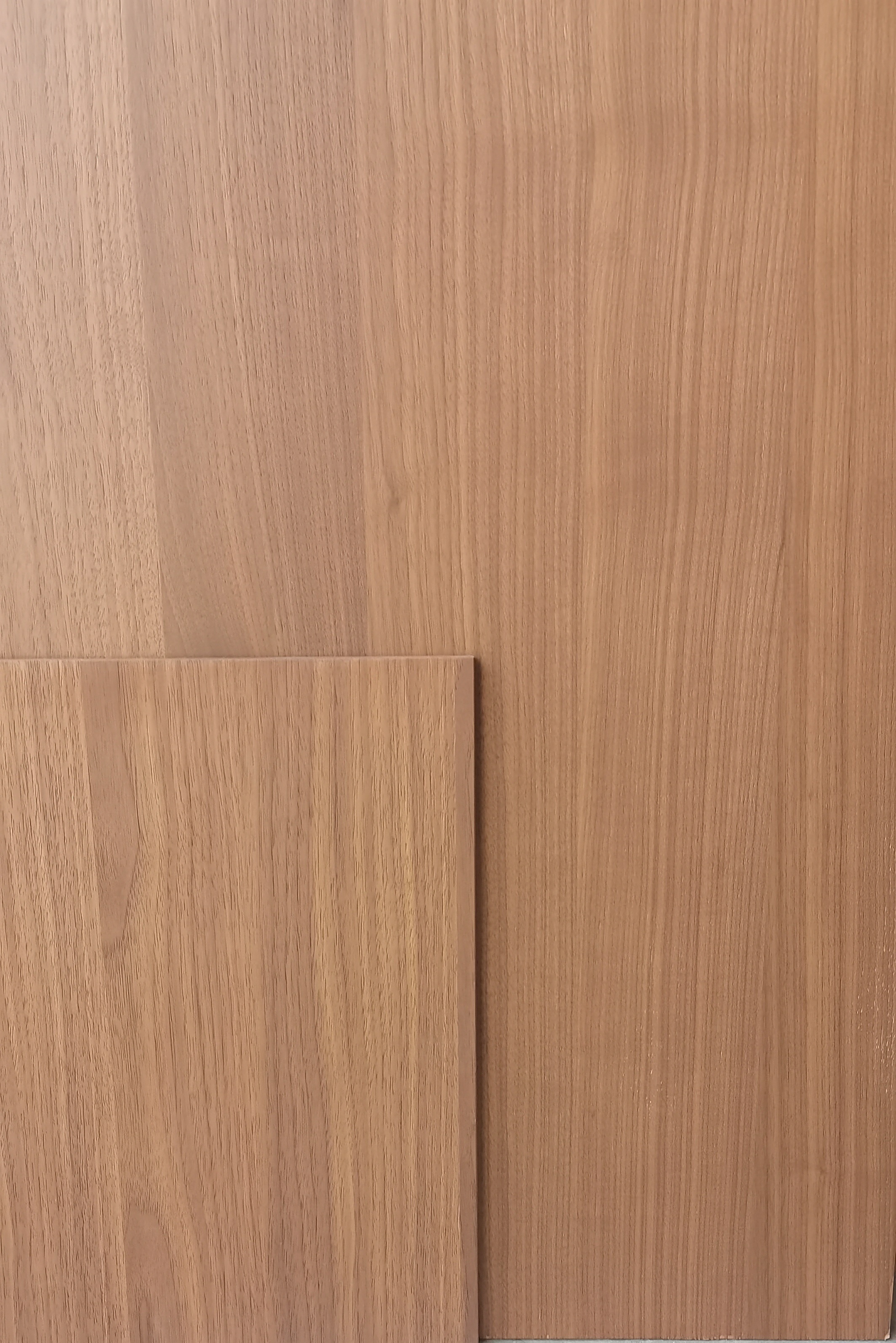 虹微k6181an胡桃木直纹自然拼木饰面:为家居增添自然贵族气息