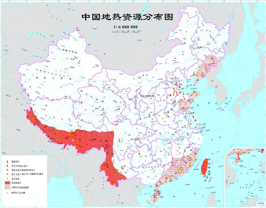 集中地热供暖打井与中浅深层同轴套管式地埋管换热技术的融合发展