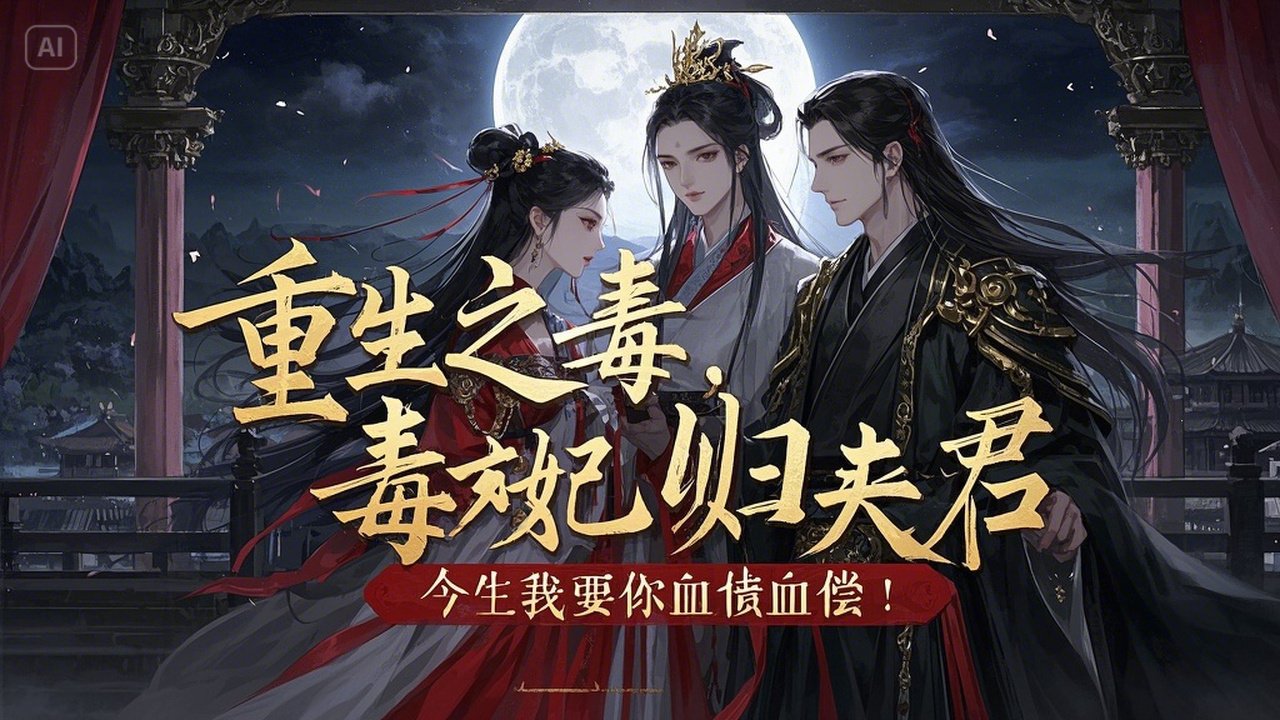 「故事」重生之毒妃归来:邪王夫君,今生我要你血债血偿!