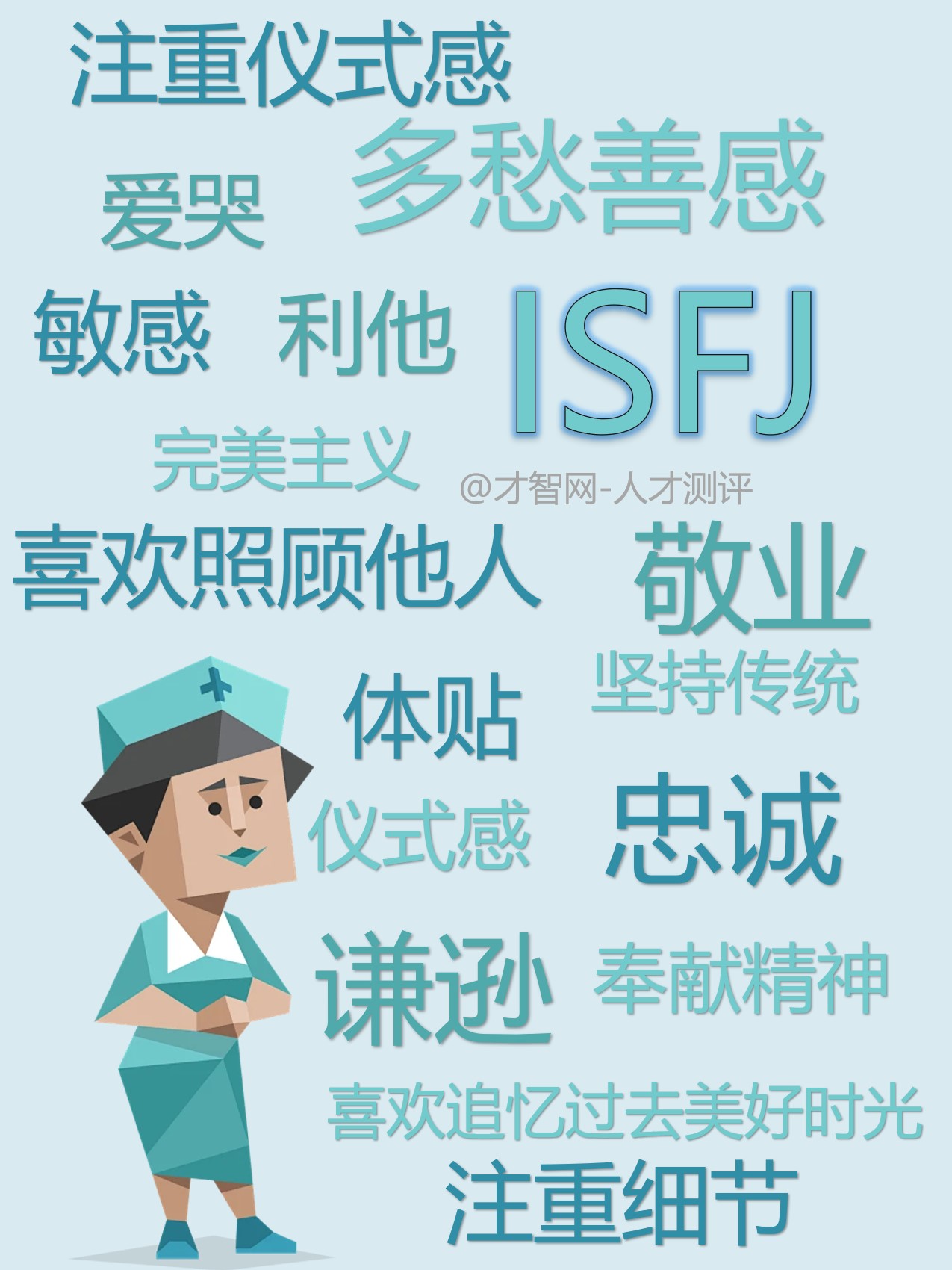 isfj(守卫者)人格梗图合集:太符合了!