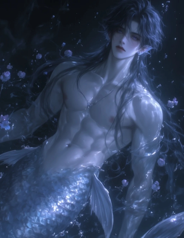 我捡了一个毁了容的鲛人,对他百般磋磨.可他却爱上了我