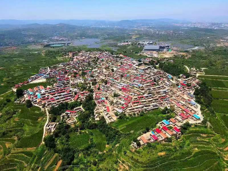 平定马家锁簧村图片