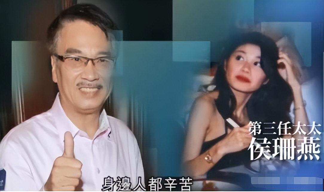 吴孟达病逝2年后,再看妻子侯珊燕的选择,才知道达叔有多高明!