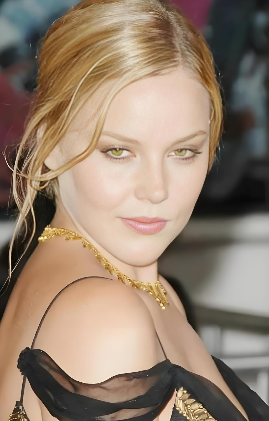 为艺术献身的女星