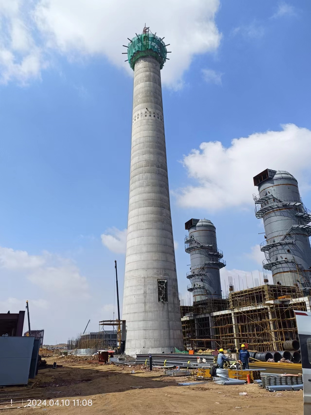 唐山方烟囱新建厂