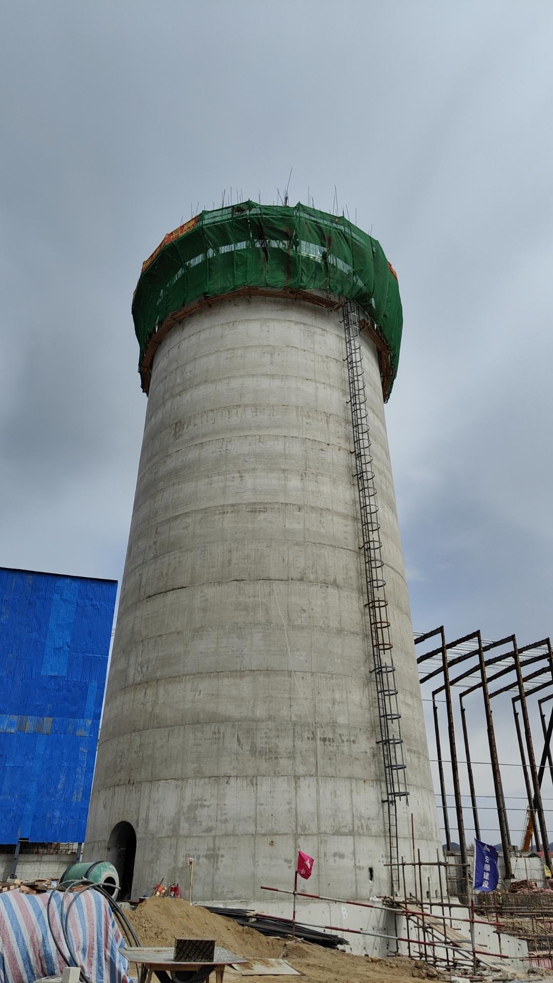 唐山方烟囱新建厂