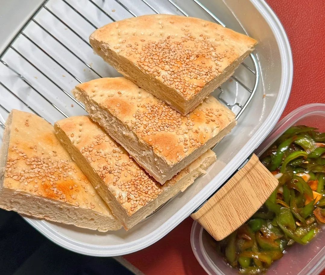 ⑦ 博望锅盔:比脸大的黄金盔甲