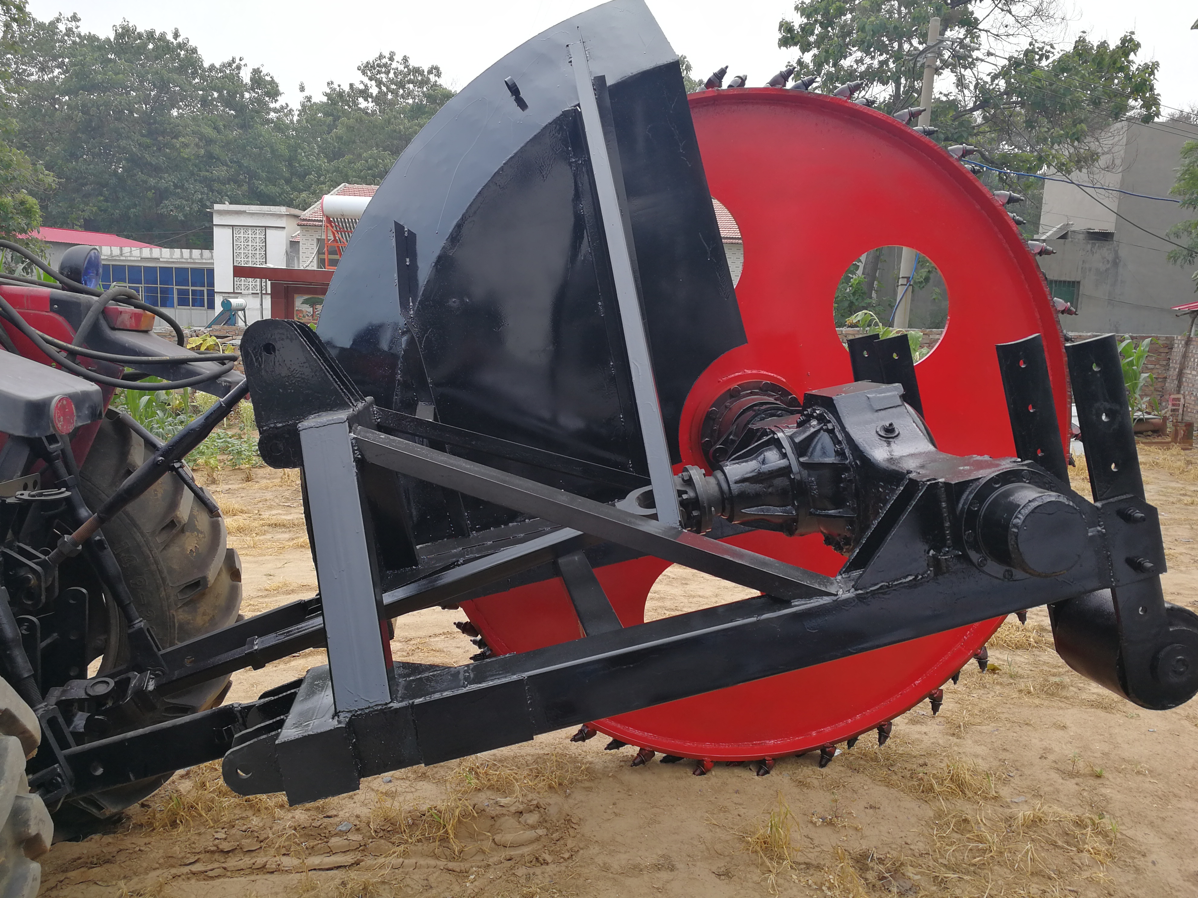 管道工程开沟机大型工程开沟机械农用机械开沟机