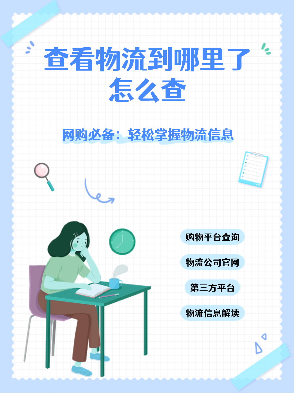 👀首先,我们要明确一点,查询物流信息通常有几种方法