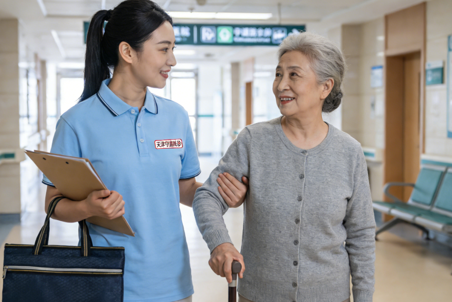 包含住院办理陪诊挂号慢病定期复查跟进，病情始终可控的词条