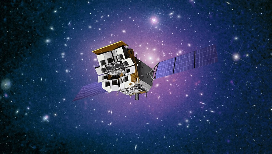 近日,我国"天关"卫星在宇宙中发现了一个极为罕见的x射线双星系统