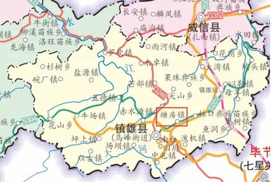 镇雄青山火车站地图图片