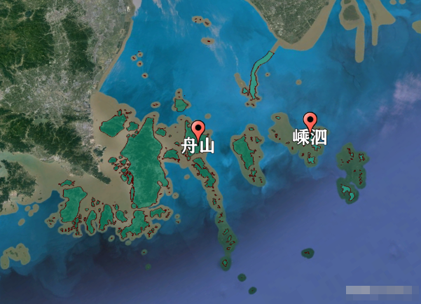 太湖是江苏用嵊泗列岛换来的?这是真的么?