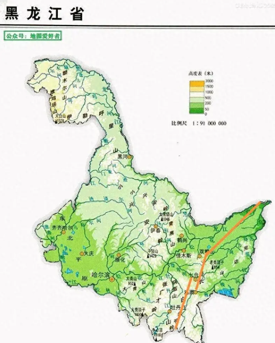 绥芬河流域图片