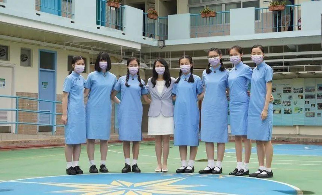 阿娇重回母校!香港九龙真光中学又火了!