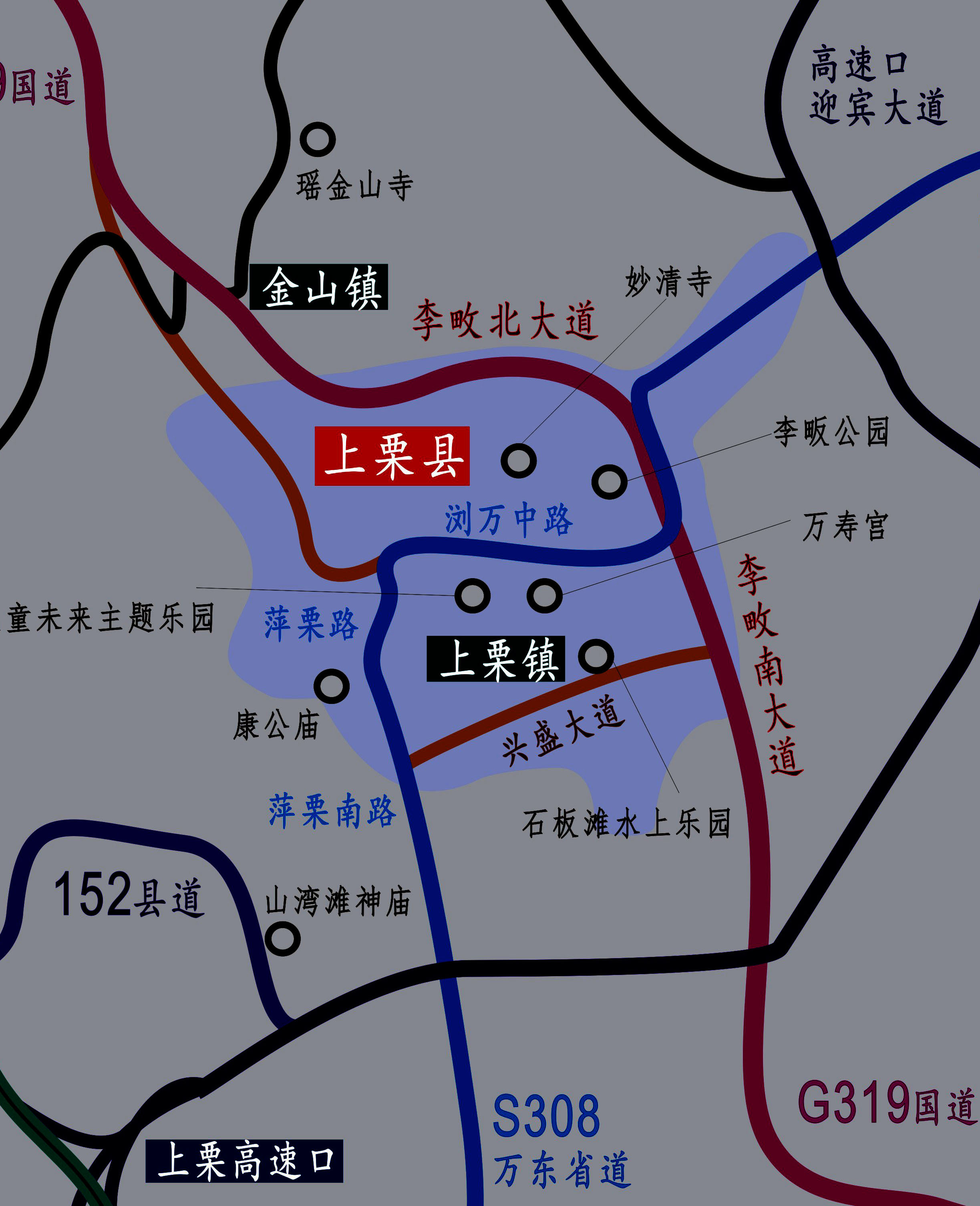 江西最牛县城!上栗县国际机场?