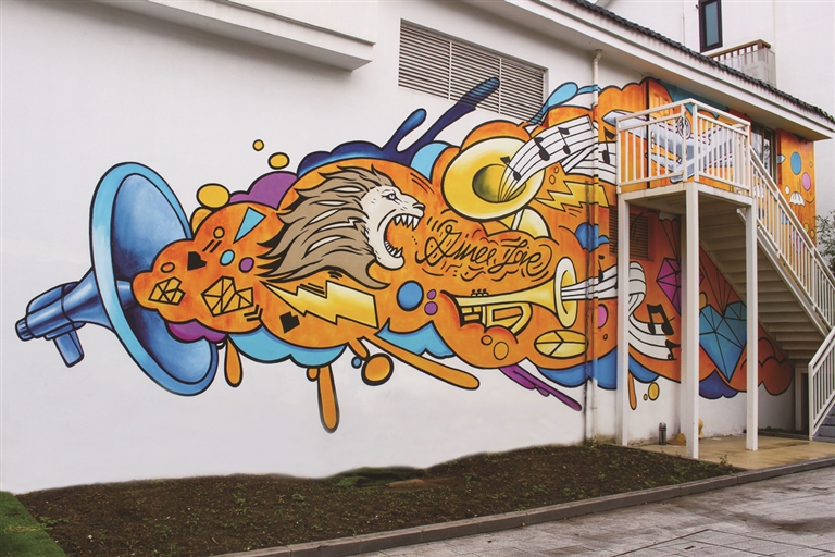 墙体彩绘多少钱一平方,墙绘招聘画工