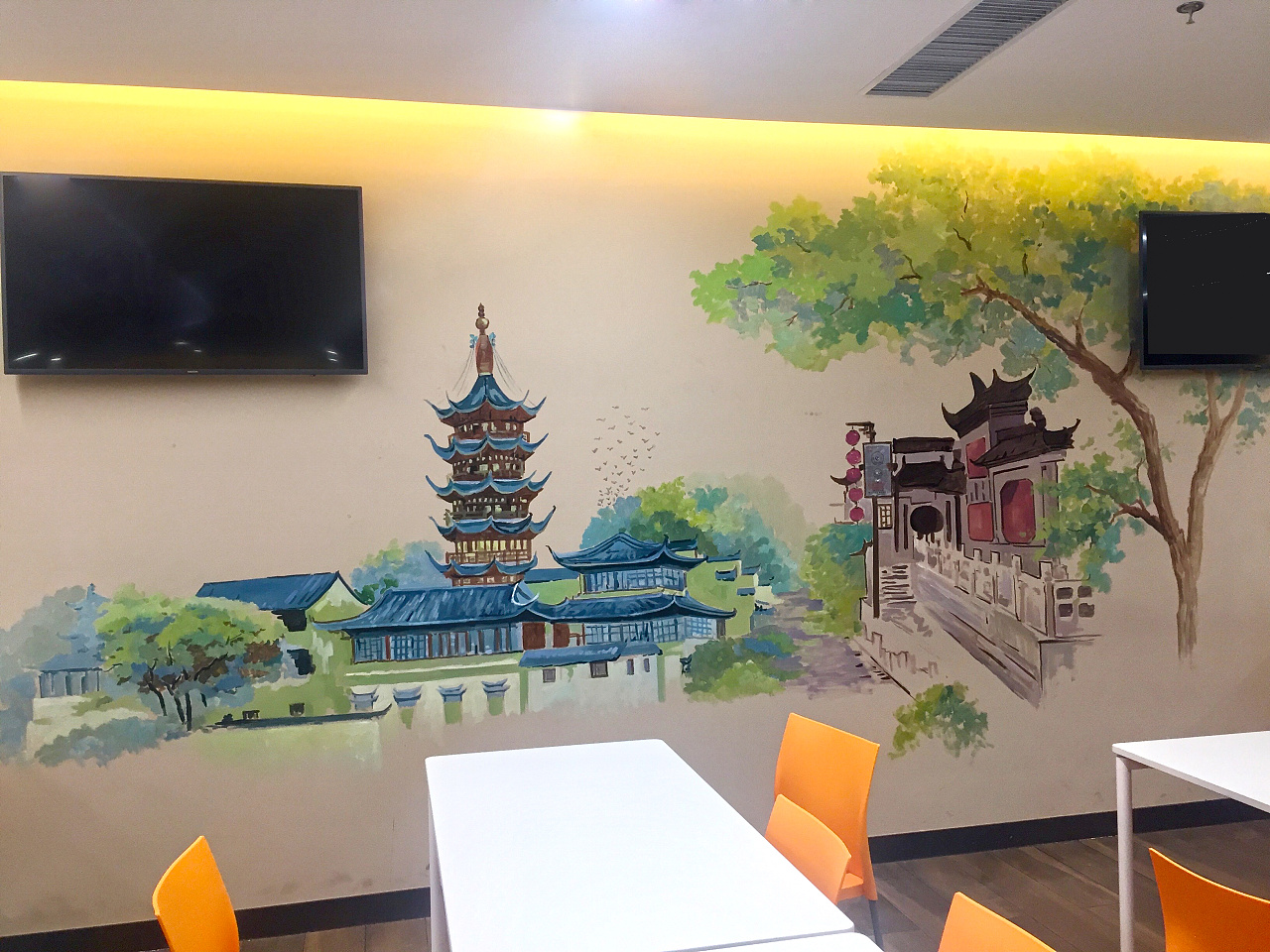 墙绘素材,厦门壁画