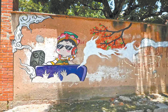 墙体彩绘多少钱一平方,墙绘招聘画工