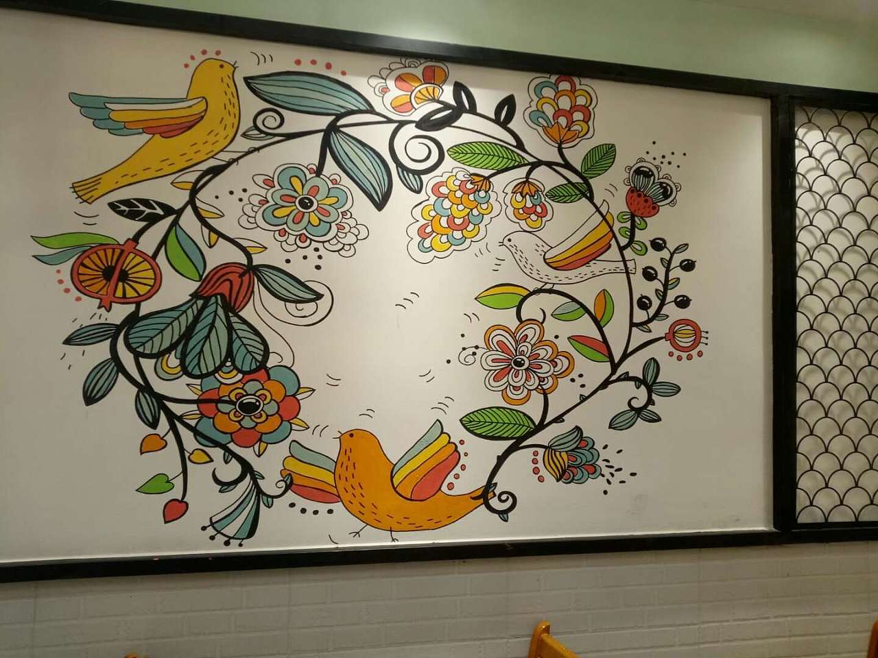 墙绘素材,厦门壁画