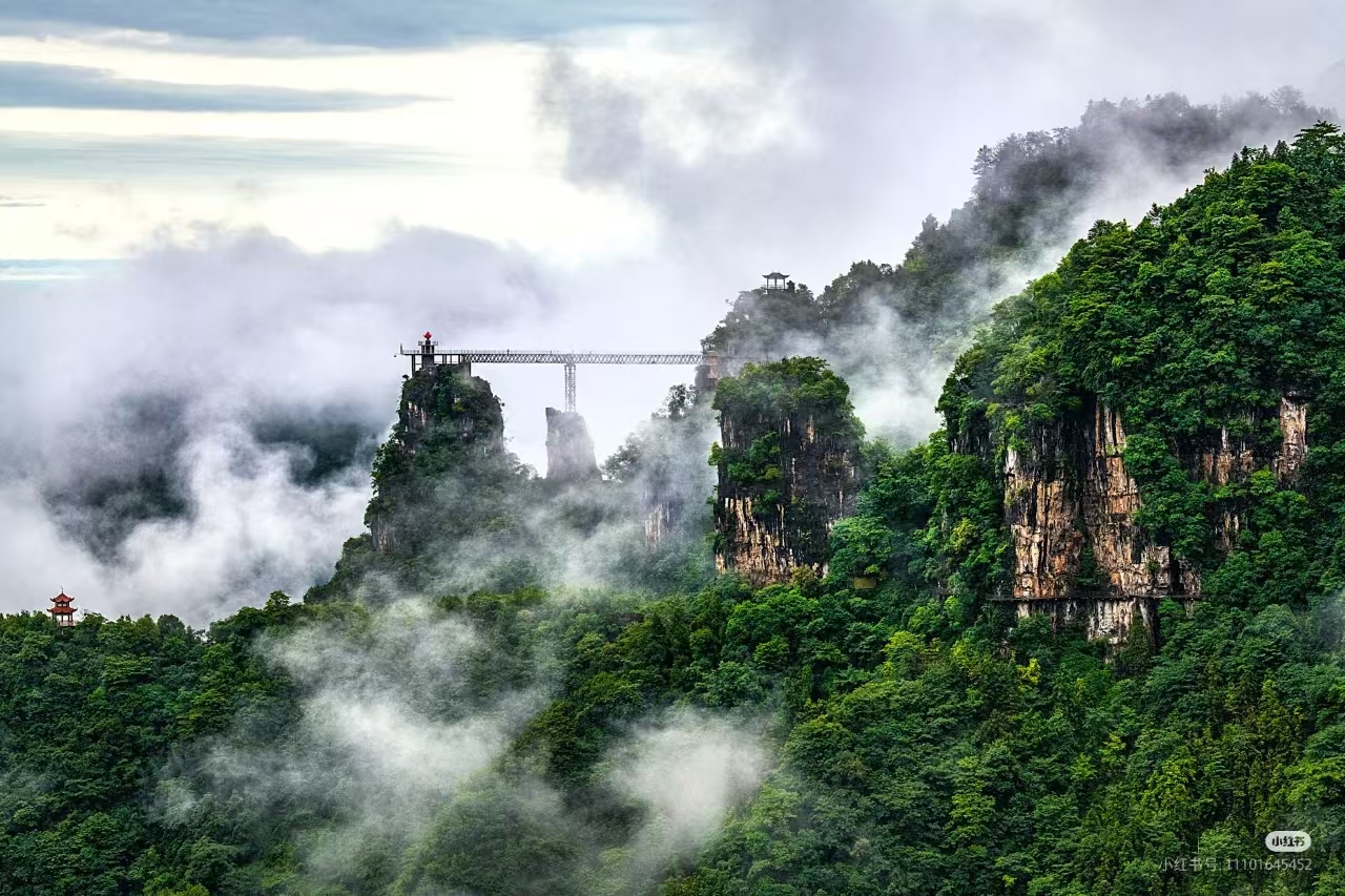 宜昌清江方山风景区