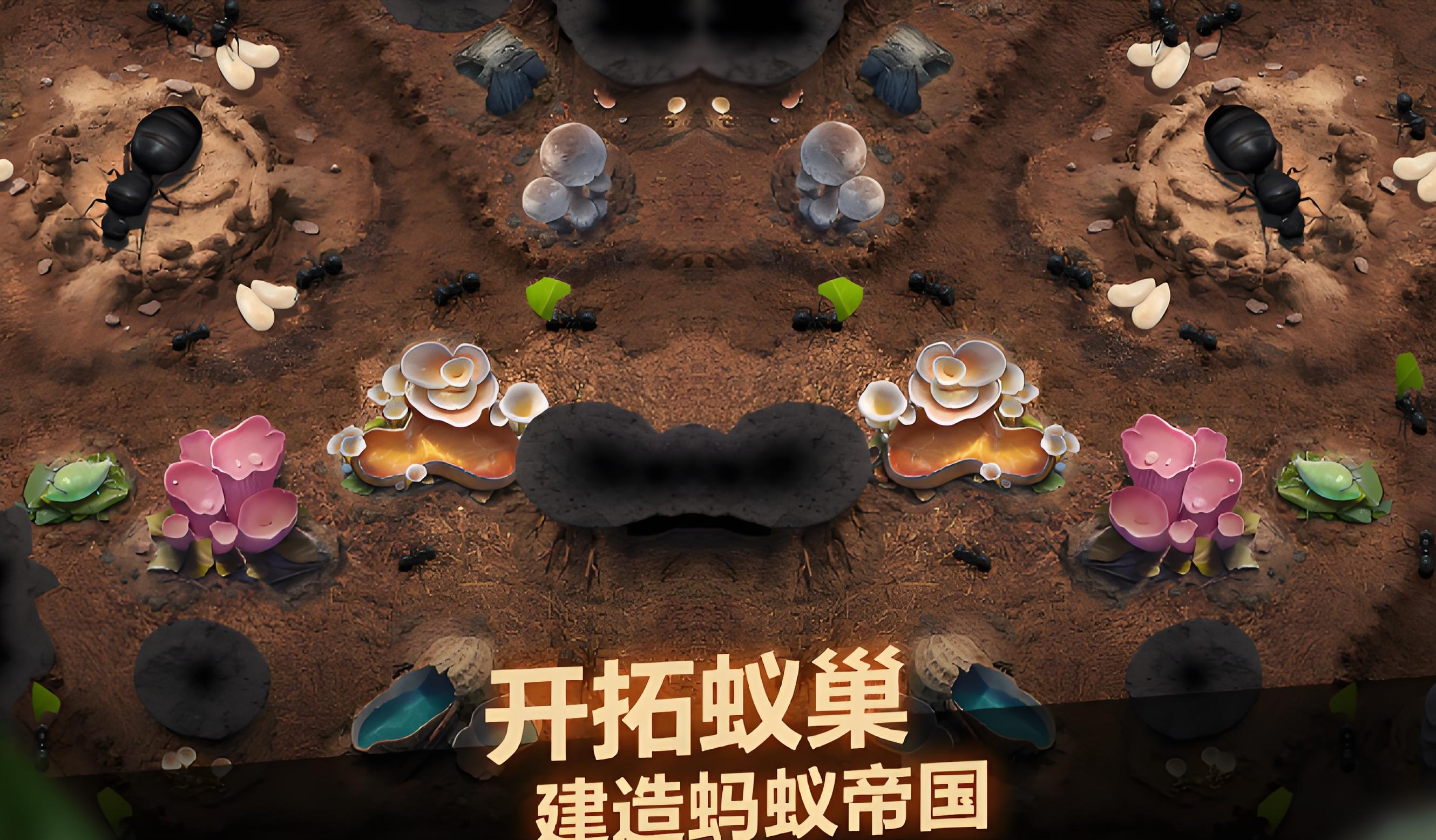 小小蚁国 新人攻略 如何建立并管理自己的蚁族王国 新手详细攻略