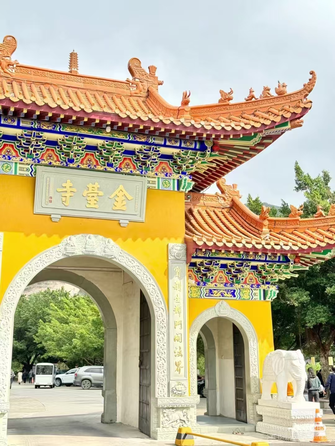 潜江金台寺图片