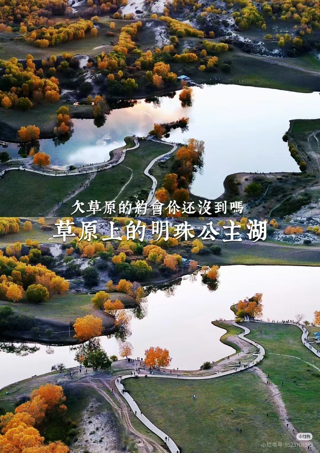 内蒙古|乌兰布统公主湖