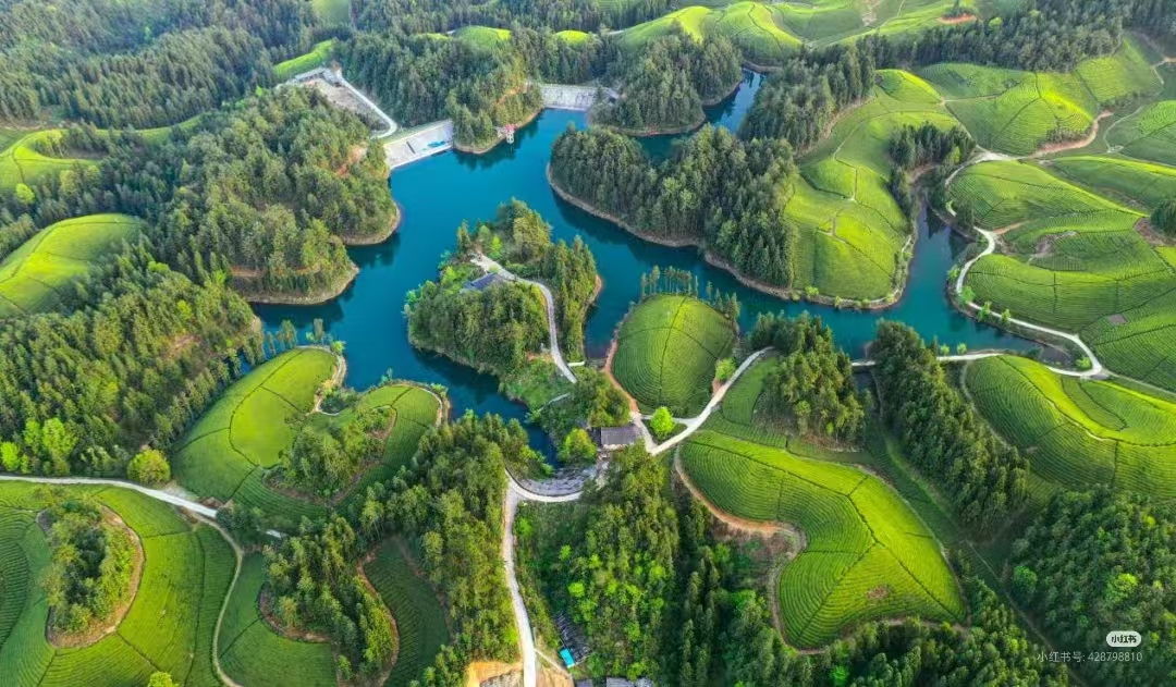 鹤峰董家河图片