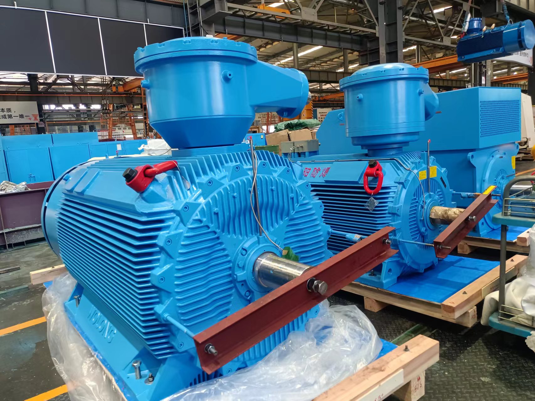 y2系列中高压鼠笼转子三相异步电动机ic411紧凑型