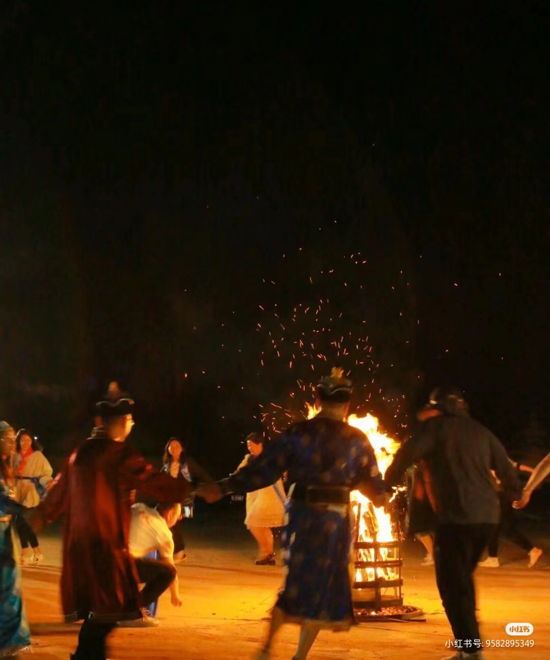 内蒙古|篝火晚会