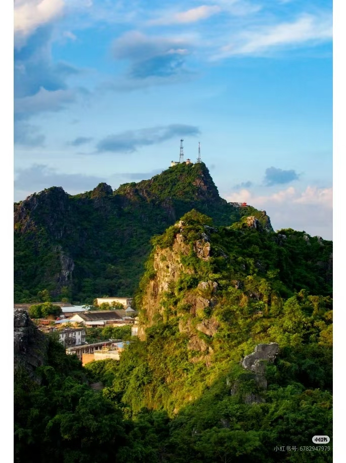 六峰山风景区图片图片