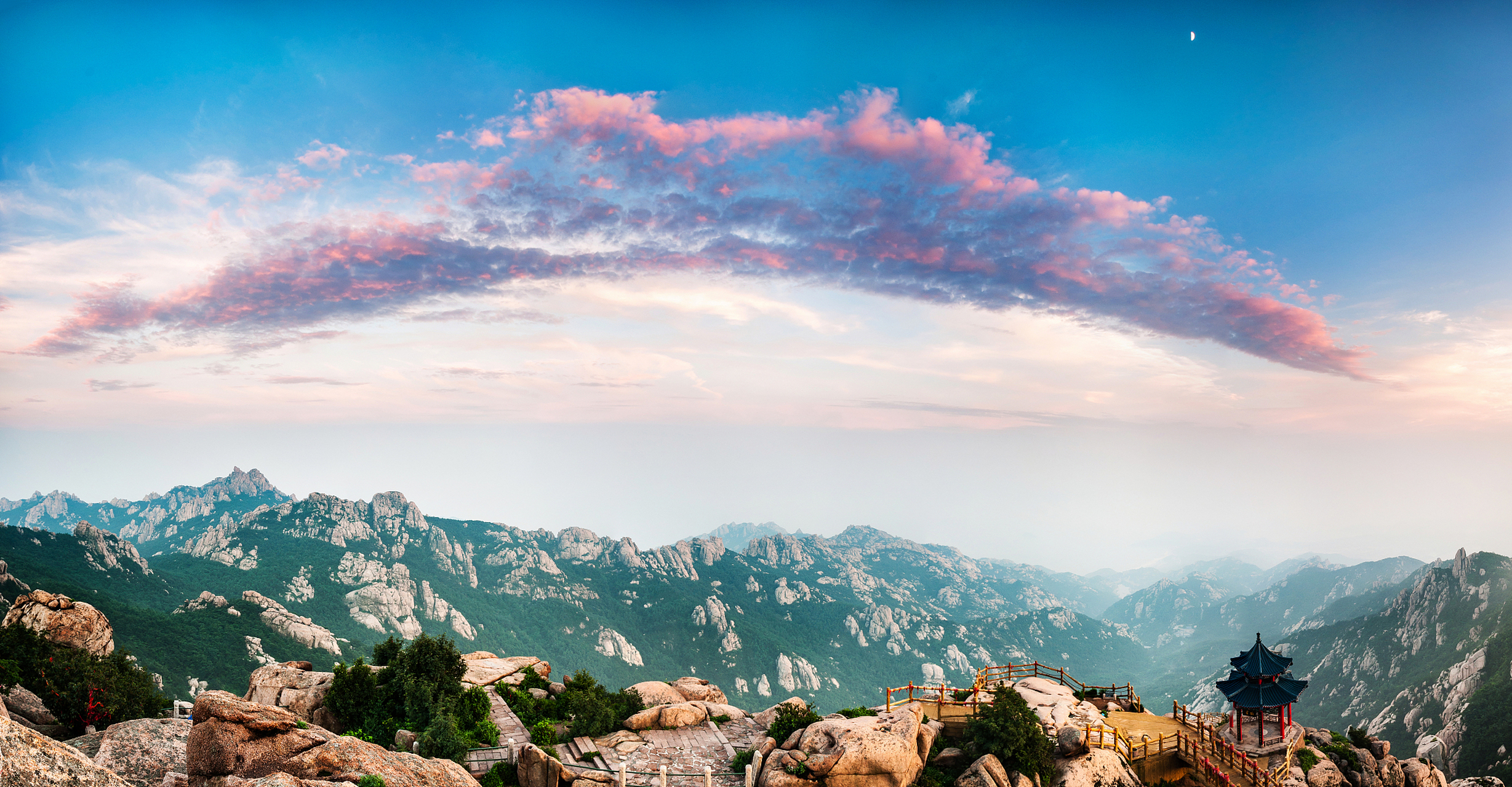 探秘仙境——崂山风景区,一场不可错过的诗意之旅!