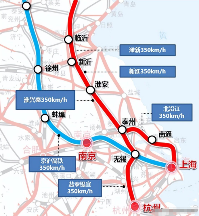 京沪高铁开工(京沪高铁几年建成)