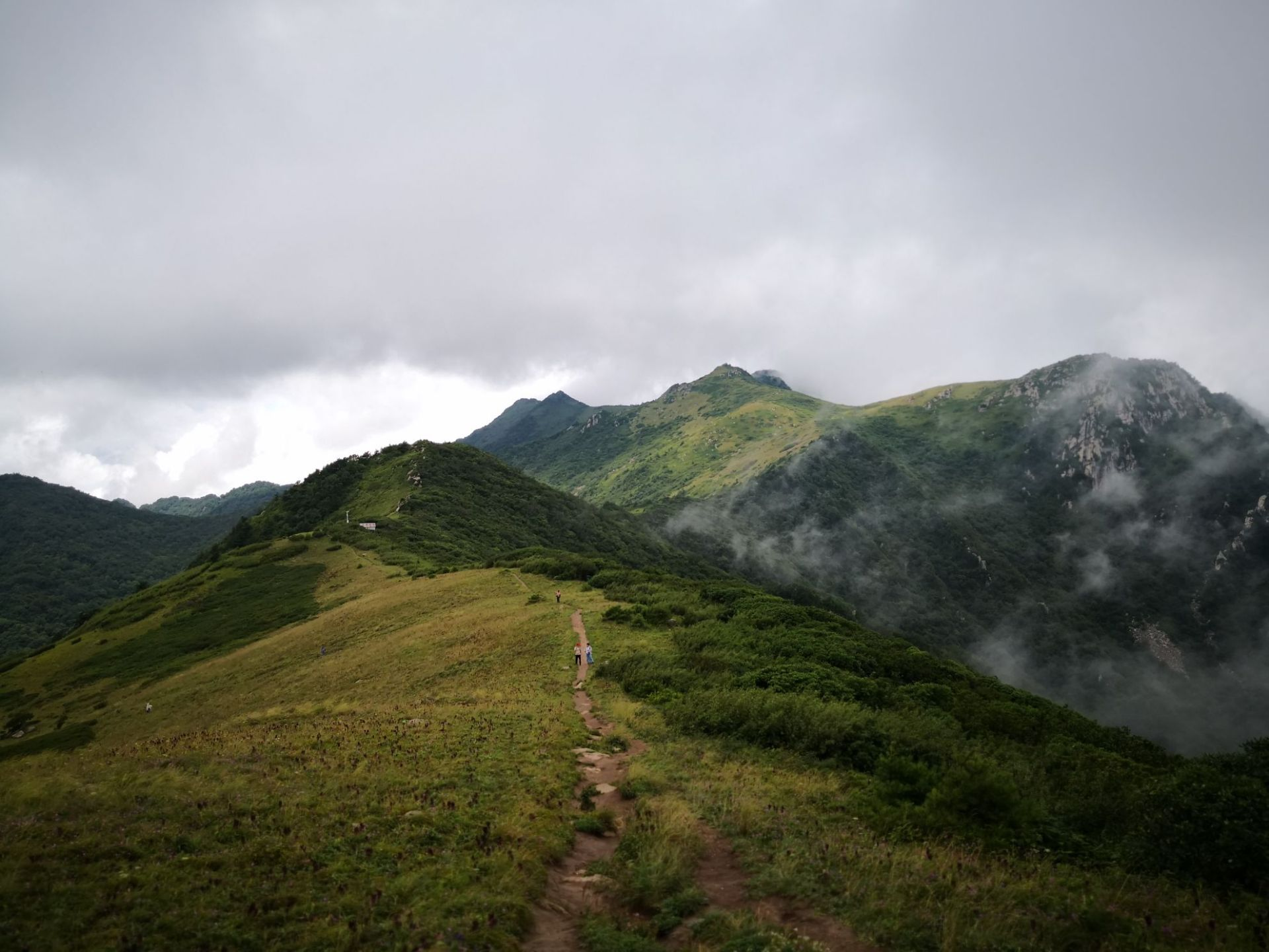 终南山秦楚古道图片