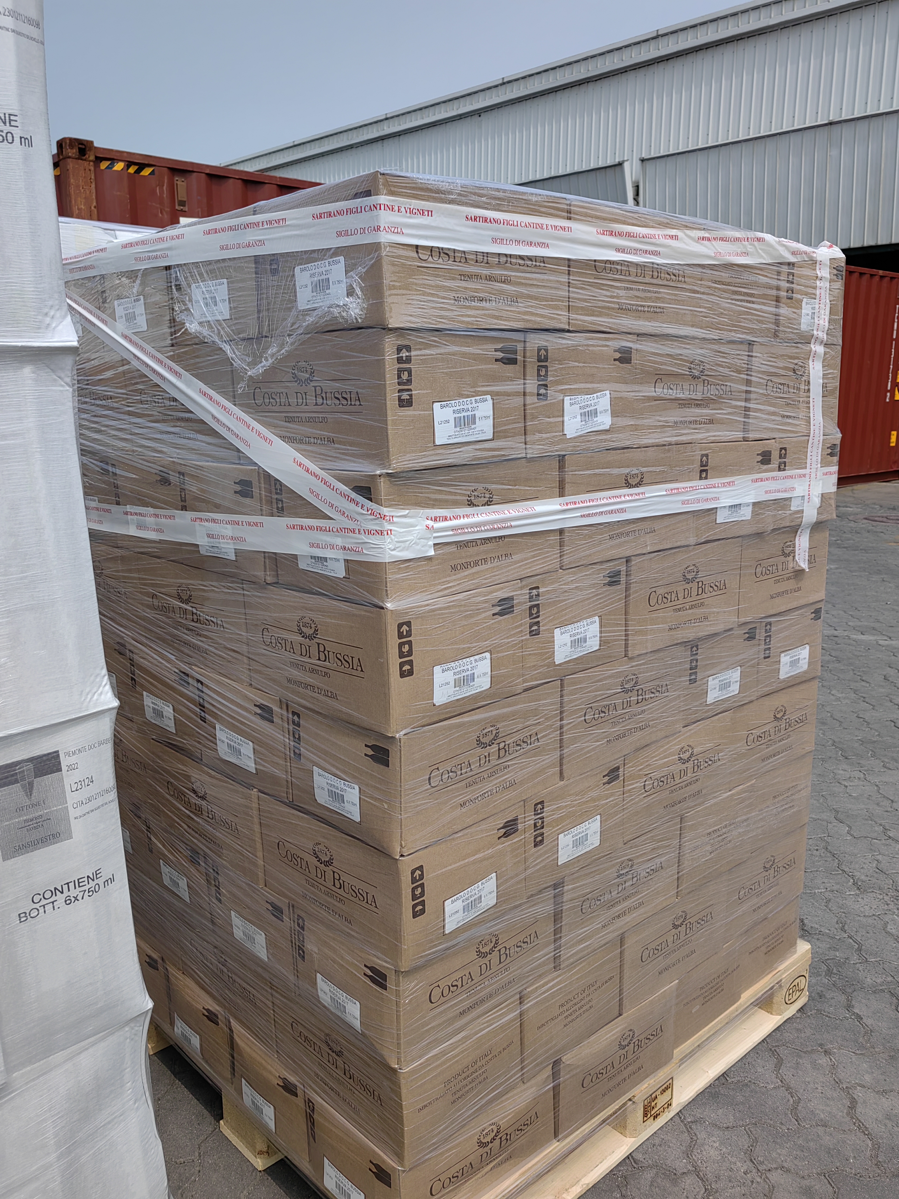 青岛港进口红酒清关(青岛进口红酒批发市场) 青岛港进口红酒清关(青岛进口红酒批发市场)