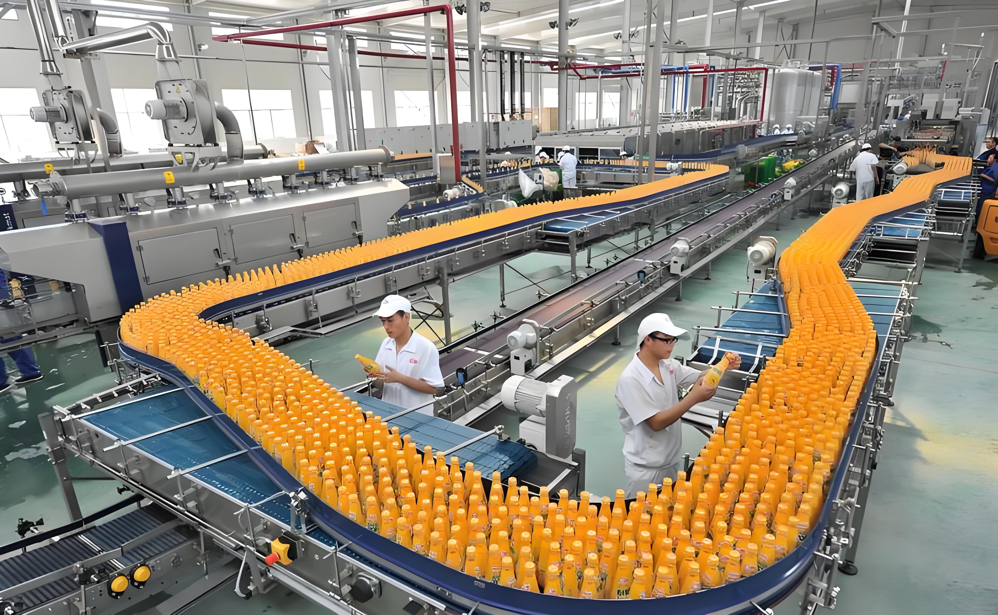 中联机械果汁饮料生产线设备 小型果汁饮料加工设备