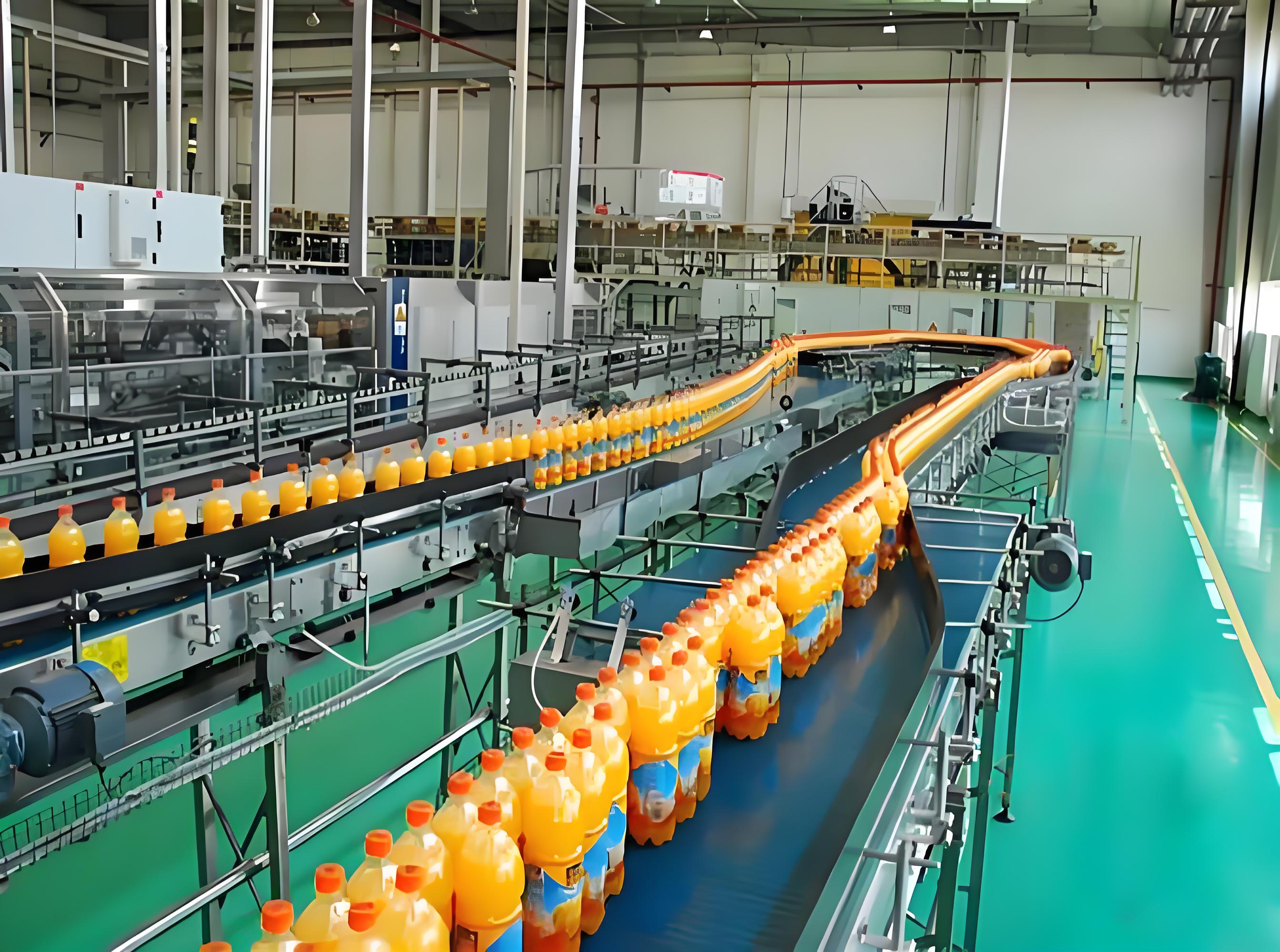 中联机械果汁饮料生产线设备 小型果汁饮料加工设备