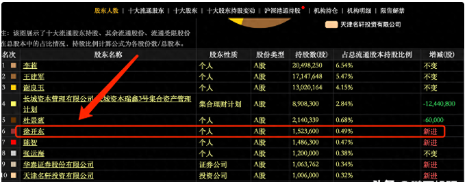 徐开东遭遇重挫:jp摩根大举买入后股价暴跌至4元,市值仅17亿