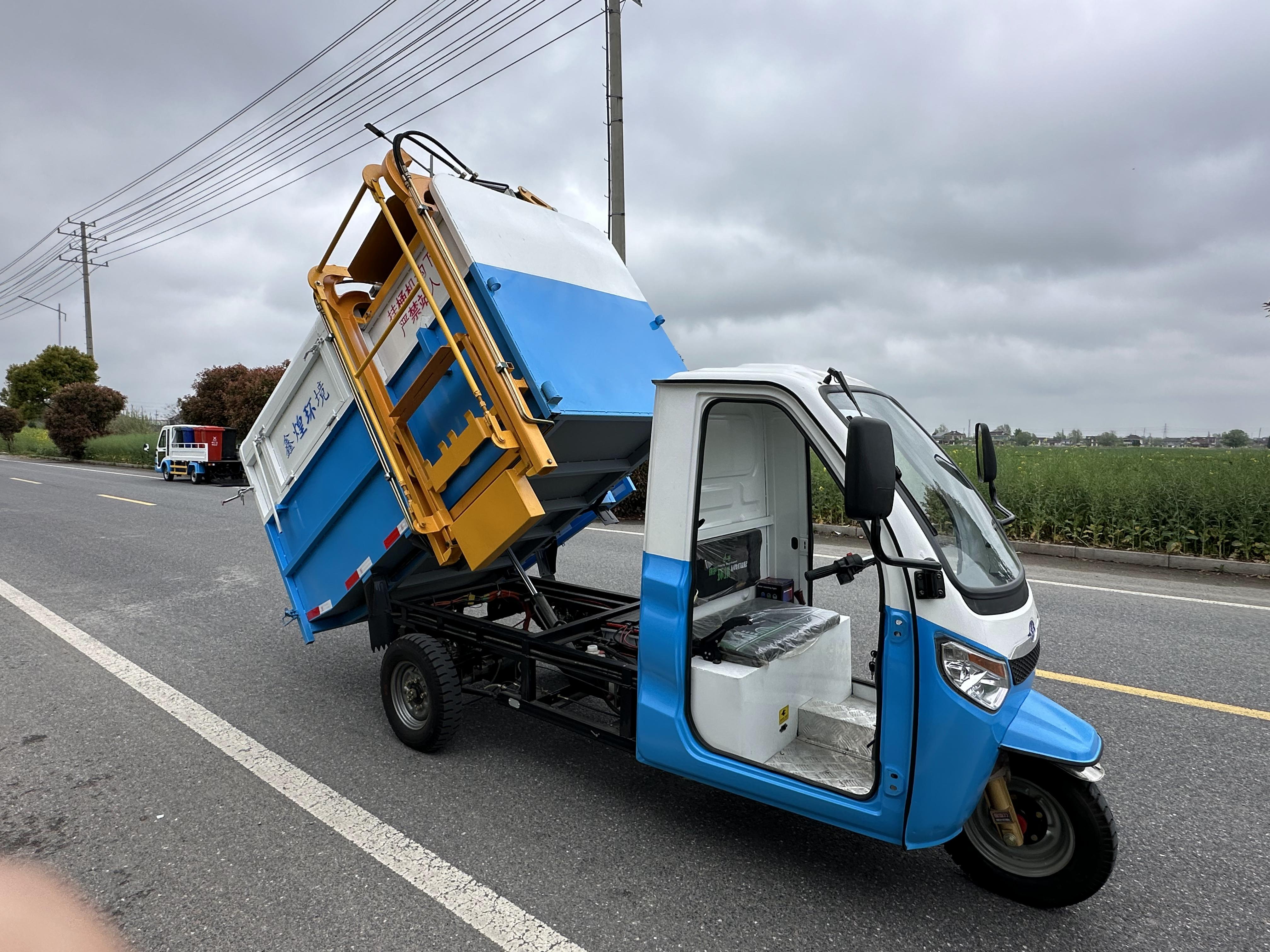 电动三轮垃圾清运车:城市管理的得力助手